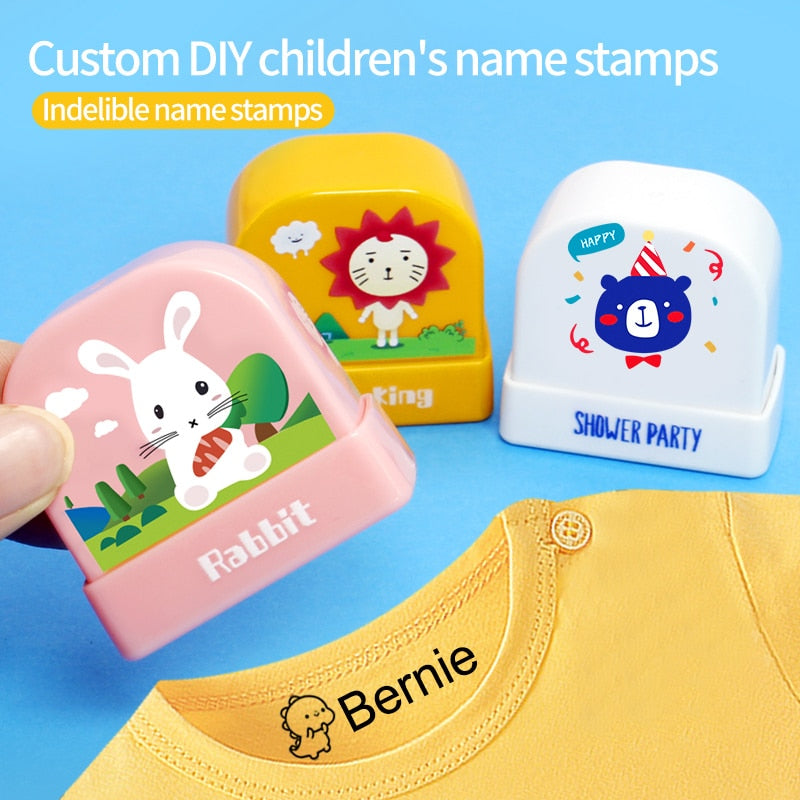 Children's Name Seal Custom Stamp