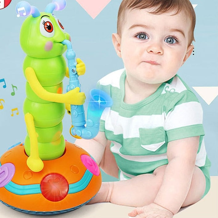 Blowing Saxophone Baby Infant Toy