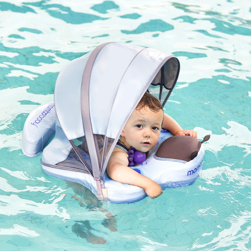 Non-Inflatable Baby Swim Trainer
