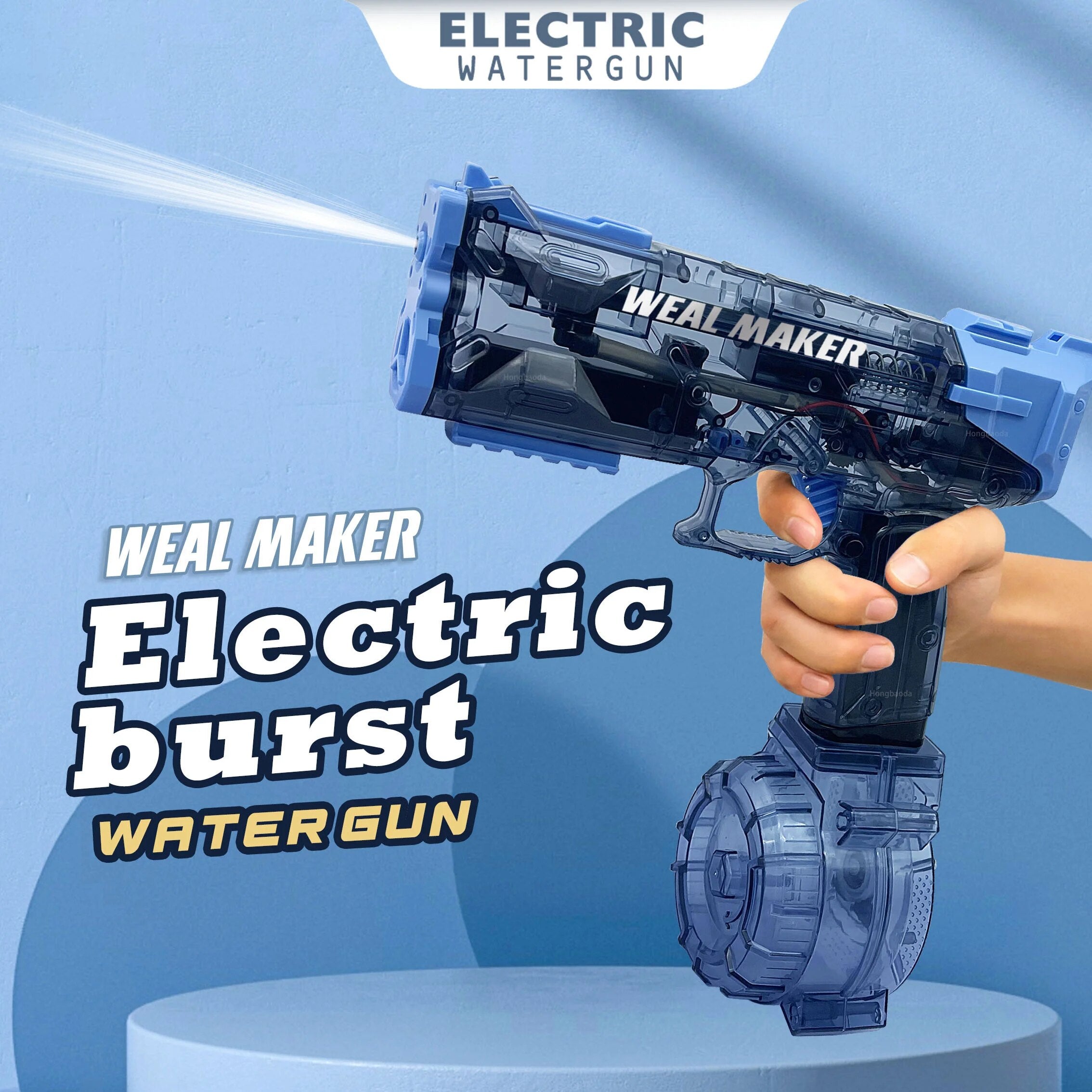 Electric Water Gun Kids Toy Gun Shooting