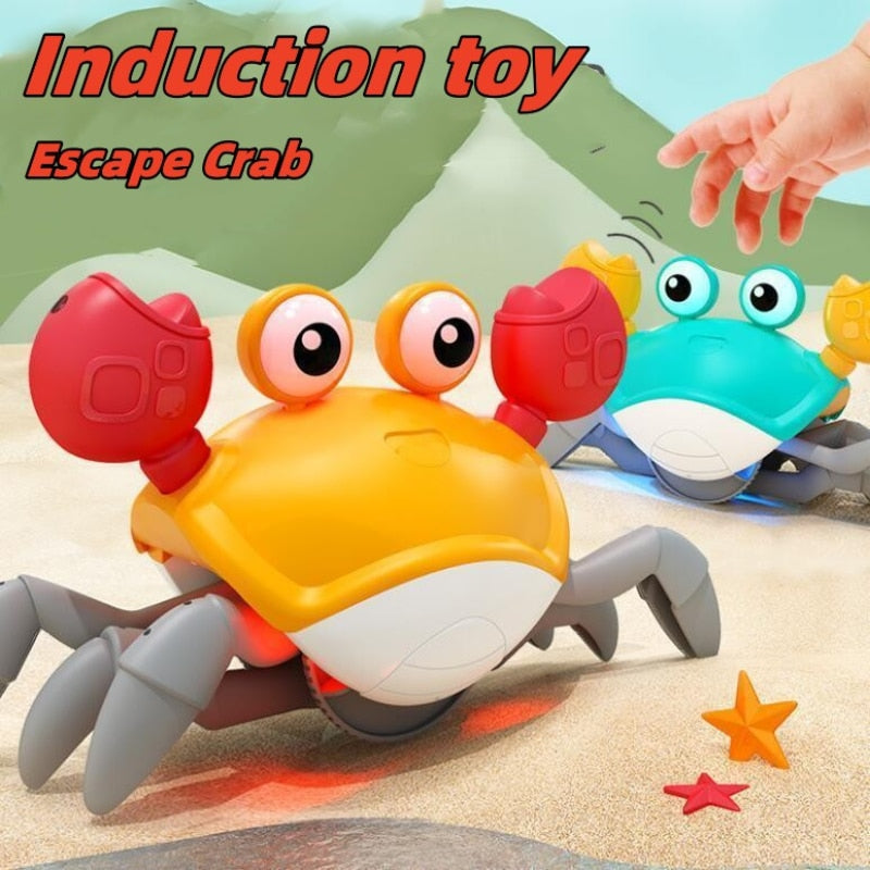 Crawling Crab Rechargeable Musical Children Toys