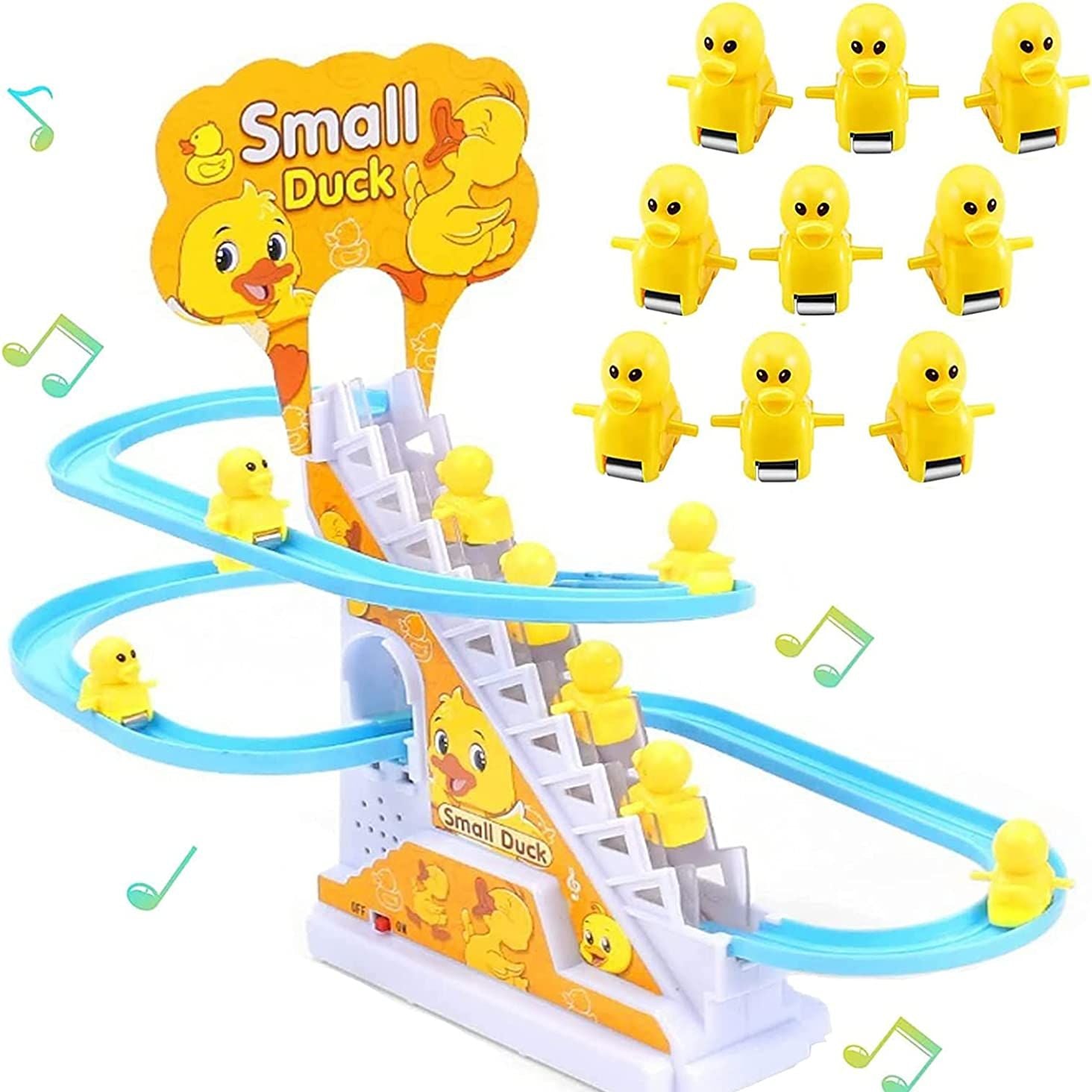 ED Lights Music Roller Coaster for Kids